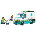thumbnail image 3 of Set LEGO City Ambulancia de Emergencias Construible 60451, 3 of 4