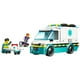 thumbnail image 3 of Set LEGO City Ambulancia de Emergencias Construible 60451, 3 of 4