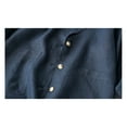 thumbnail image 4 of Baberdicy Women's Linen Blazer Jacket Lightweight Linen Suit Jacket for Women - Casual Long Sleeve Open Front Blazer - Spring Summer Office Coat (S-XXL) (Navy | L), 4 of 6