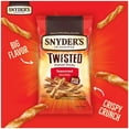 thumbnail image 2 of Snyder's of Hanover Pretzel, Seasoned Twisted Pretzel Sticks, 2.25 oz Pack of 12 bundled by SUPERDEALS with mystery gift in every order, 2 of 5