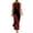 Red-2, variant on Shift Dress for Women Sleeveless V Neck Dresses Strency Beach Boho Dress Floral Print Vacation Outfits Blue 2XL