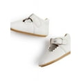 thumbnail image 5 of Baby Boy Girl Shoes Non Slip Soft Sole PU Leather Infant Toddler Mary Jane Flats First Walker Crib Dress Oxford Shoes, 5 of 7