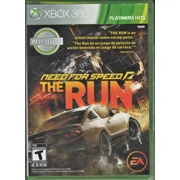 Need for Speed: The Run (Platinum Hits) Xbox 360 (Brand New Factory Sealed US Ve