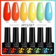 thumbnail image 1 of LILYCUTE 7ML 6 Unids/Set Jelly Amber Gel Esmalte De Uñas Arte Semi Permanente UV Gao Jiahui unisex, 1 of 2