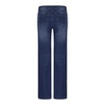 thumbnail image 6 of hoksml Women's High Waisted Straight Leg Jeans Distressed Ripped Stretch Denim Pants Casual Vintage Trousers, 6 of 8