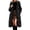 Black, variant on Women Winter Coats Long Full Zip Hooded Winter Fleece Warm Quilted Parka Puffer Jacket with Pockets,Windproof Warm Thick Cold Weather Jacket