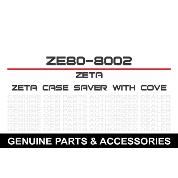 Zeta Case Saver With Cover Hon Crf Red