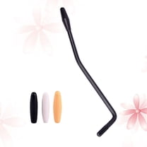 Masteelf 6 Mm 6mm Thread Tremolo Arm Whammy Bar Electric Guitar Tips Black