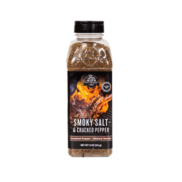 Pit Boss Smoky Salt & Cracked Pepper Spice/Seasoning - 11 Ounces