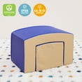thumbnail image 6 of ECR4Kids SoftZone Junior Mix n' Match Tunnel and Bump, Beginner Playset, Blue, 2-Piece, 6 of 9