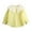 Yellow, variant on ameIAEA Toddler Girls Long Sleeve Button Down Shirts Casual Collar Blouse Tops for Kids 2-10Y