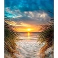 thumbnail image 1 of Wdftyju Bordado completo DIY lienzo estampado 11CT punto de cruz puesta de sol por mar Kit adornos Wdftyju 5fj8pu8rh6bz9be4, 1 of 9