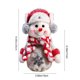 thumbnail image 3 of Bolsa de juguetes para piscina, juguetes para bebés, juguetes para niños pequeños, bolsas de manzanas para Navidad/Nochebuena y bolsas de regalo con forma de Papá Noel/muñeco de nieve/reno, bolsas de, 3 of 7
