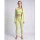 thumbnail image 1 of Conjunto Deportivo Mujer Verde 3 Piezas, 1 of 5