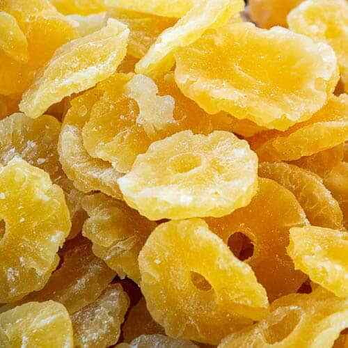 Pineapple Rings Bulk Dried Pineapple Slices 10 Pound Wholesale Value