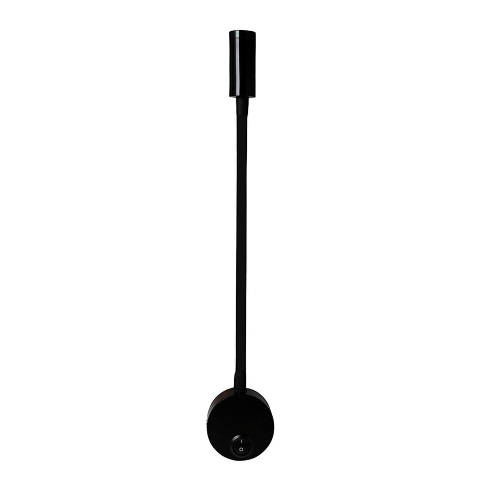 3W LED Wall Lamp Flexible Wall Mounted Sconce Lighting ...