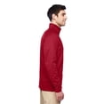 thumbnail image 3 of JERZEES PF95MR ADULT 6 OZ. DRI-POWER SPORT QUARTER-ZIP CADET COLLAR SWEATSHIRT, 3XL, TRUE RED, 3 of 3