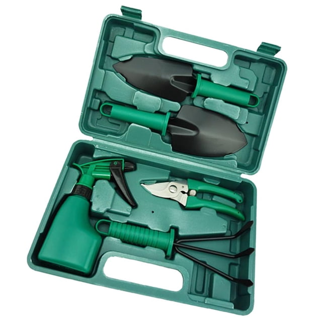 De Herramientas De Jardinería, s De Herramientas De Jardín Portátiles de material acero Inoxidable De 5 Piezas, Regalos De Jardinería Para Mujeres, CUTICAT pulverizador de paleta de jardín