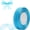 Peacock blue, variant on 1 inch 50 Yard Sheer Organza Ribbon Chiffon Fabric for Gift Wrapping Christmas Halloween Decoration Wedding Bouquet Crafts,Peacock blue
