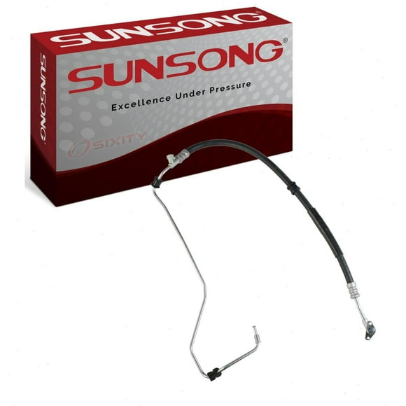 Sunsong 3401217 Power Steering Pressure Line Hose Assembly