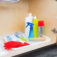 thumbnail image 3 of madesmart Undersink Storage Tray, Sink Station Storage Solution, Undersink Water-Damage Prevention, BPA-Free, White, 3 of 5