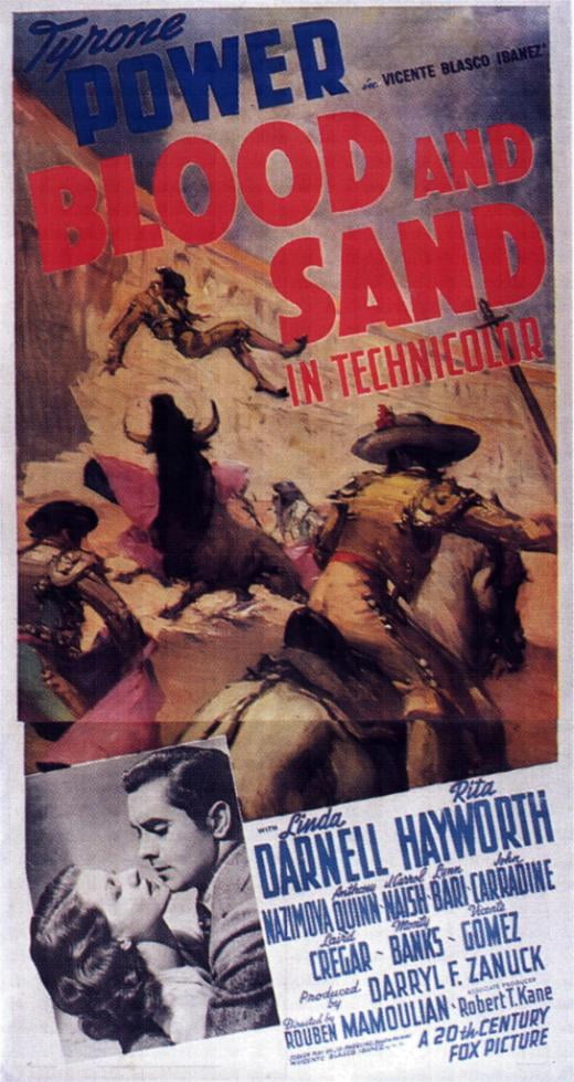 Blood and Sand - movie POSTER (Style B) (11