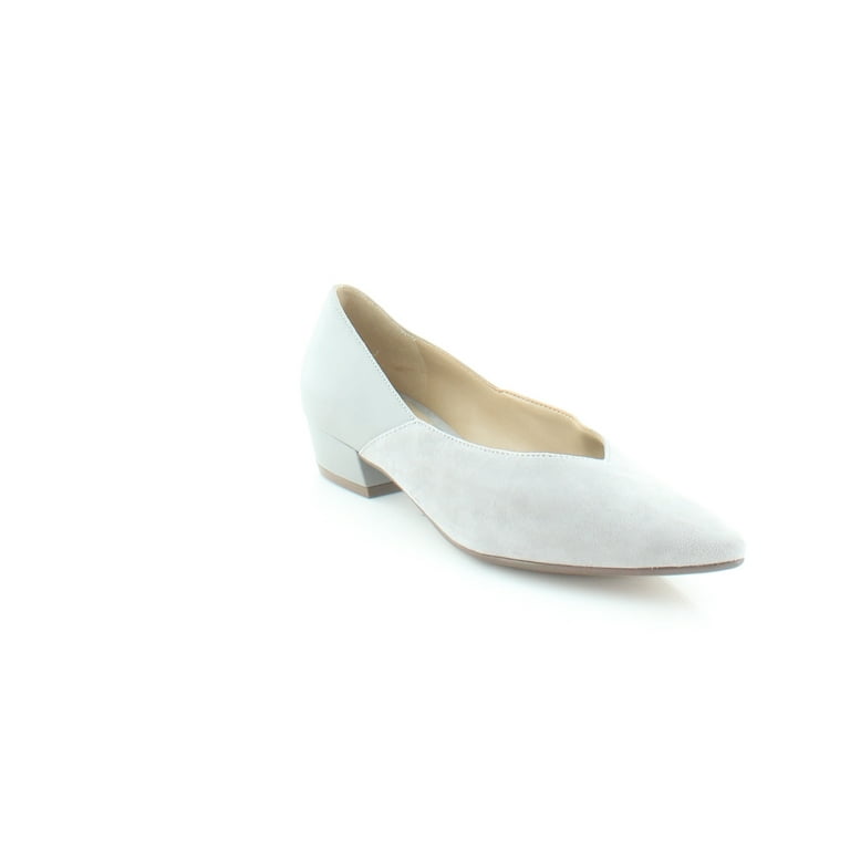 Naturalizer betty suede sale and leather pumps