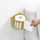 thumbnail image 4 of Portarrollos de papel higiénico, Portarrollos de papel higiénico de pared, Cesta para papel higiénico, Fiable y duradera, 4 of 4