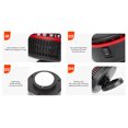 thumbnail image 4 of Car Heater 12V, 360 Rotatable Portable Windshield Heater Defroster Windscreen Defogger Defroster for Driving, 4 of 7