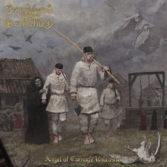 Darkwoods My Betrothed - Angel Of Carnage Unleashed - Music & Performance - Vinyl