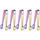 thumbnail image 5 of 5pcs mini pinzas de azúcar acero inoxidable 4.3 pulgadas clips cubos de hielo pinzas de pan de postre, 5 of 9