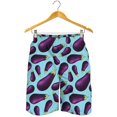 thumbnail image 3 of Pantalones cortos de playa con estampado de vegetales coloridos de verano para hombre, pantalones cortos de surf holgados e informales, transpirables, de secado rápido, pantalones cortos de tabla de t, 3 of 5