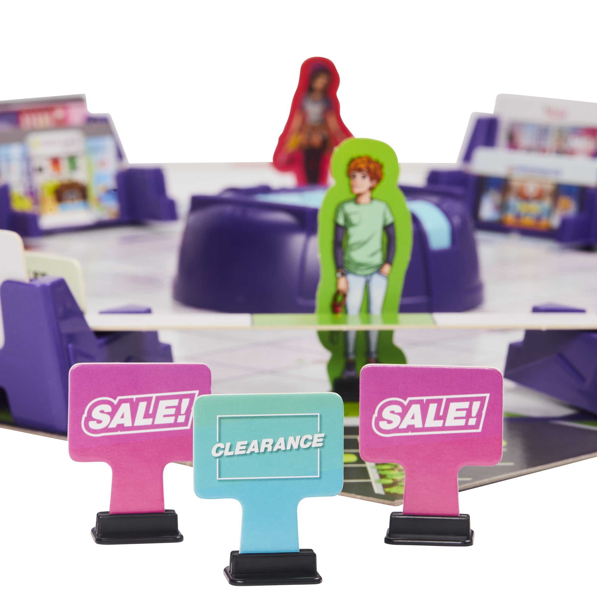 Hasbro Gaming Mall Madness Game, Talking Electronic Shopping Spree