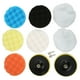 thumbnail image 4 of Polishing Buffing Foam Pads, 11PCS Waxing Dusting Tool Scratch Proof Polisher Bonnet Set For Car RV Motorcycle For 5-6in Pneumatic Electric Polishers ANGGREK Otros, 4 of 8