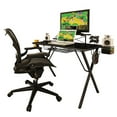 Atlantic Professional Gaming Desk Pro with Builtin Storage, Metal