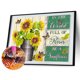 thumbnail image 2 of Diamond Drill Sunflower 5D DIY Kits de pintura Full Round Wall Decor Art (sz2228) FLhrweasw Nuevo, 2 of 9
