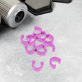 thumbnail image 4 of CTIRCHIU 10pcs Bike Shifter Clamp Aluminum Alloy C Shape Clips for Bicycle Components, 4 of 8