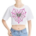 thumbnail image 4 of AJ Lee Merch Fans Women’s Crop Top – Short Sleeve Crewneck Streetwear Graphic Tee for Wrestling Fan Support Fashion Streetwear, 4 of 9