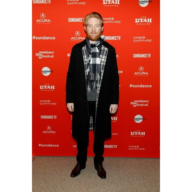 Domhnall Gleeson At Arrivals For A Futile And Stupid ...