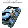 thumbnail image 5 of Étui Armor Compatible avec Samsung Galaxy Z Fold 4, Étui Rigide avec Porte-Stylo, Charnière Magnétique et Support, 5 of 5