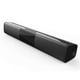 thumbnail image 1 of Full Black Dual Speaker Bluetooth-Compatible Speaker Multifunctional Portable Music Box for Party Beach Camp, 1 of 5