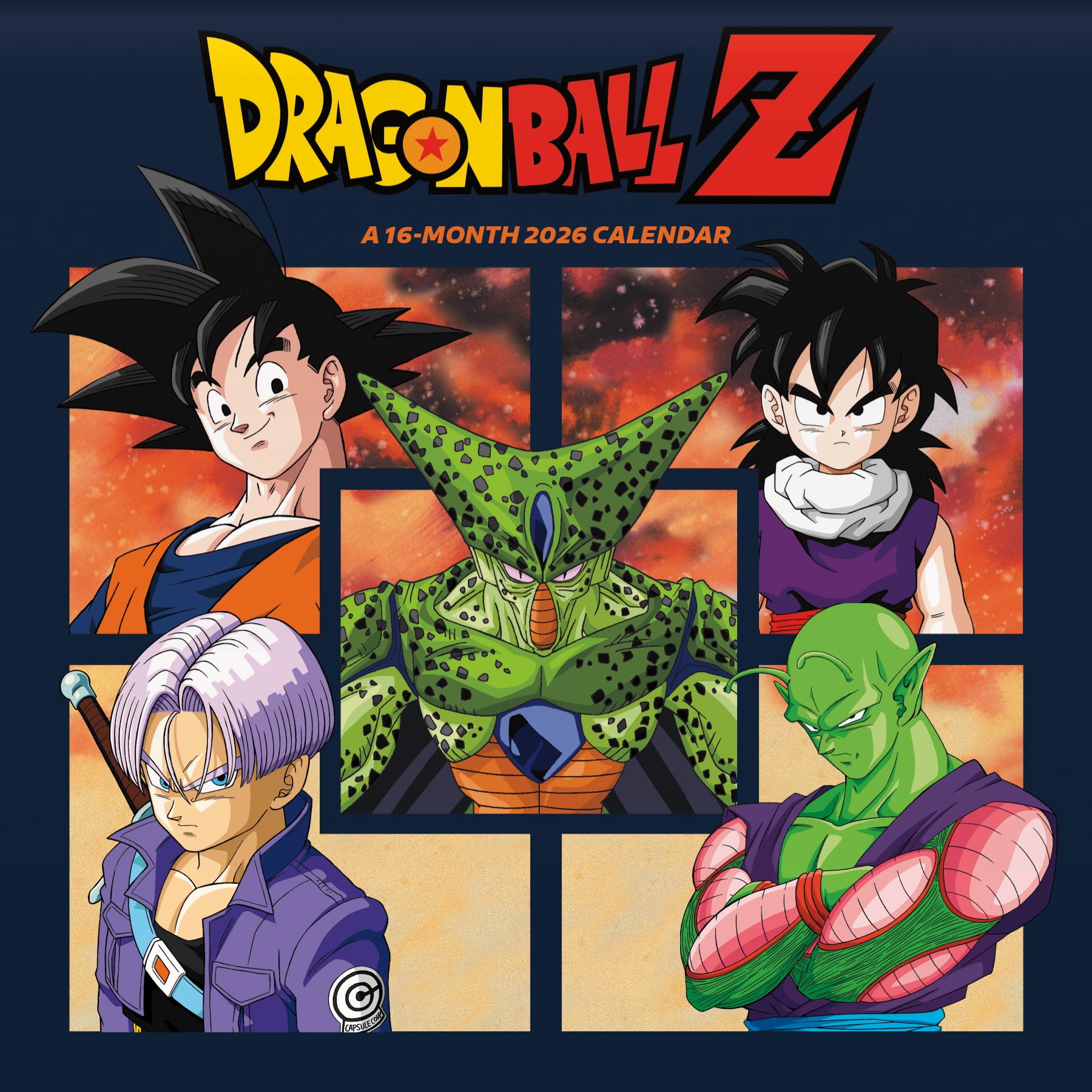 Dragon Ball Z School Calendar Collection 【公式通販】
