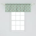 thumbnail image 2 of Ambesonne Southwestern Window Valance, Pastel Traditional, 54" X 18", Multicolor, 2 of 3