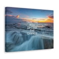 thumbnail image 3 of L'art Mural Inspiré Prend le Risque d'Imprimer une Motivation Prête à Accrocher une Œuvre d'Art Non Encadrée, 3 of 8