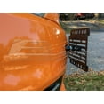 thumbnail image 4 of Extreme Online Store Replacement for 2013-2016 Dodge Dart | EOS Plate Version 2 Full Sized Front Bumper Tow Hook License Relocator Mount Bracket Tow-248-V2, 4 of 12