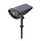 thumbnail image 2 of Foco de energía solar para exteriores, 4 LED, luz de pared impermeable, lámpara enterrada para entrada de jardín, 2 of 8