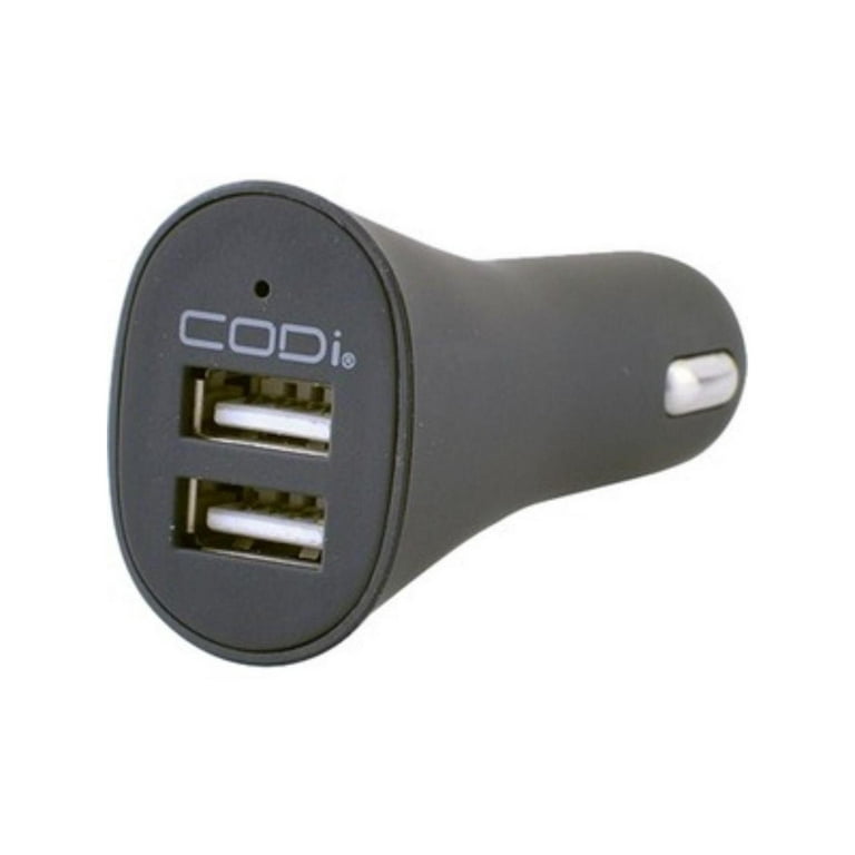 Achetez K2 4 USB Ports Car Charger pc + Abs Adaptateur D