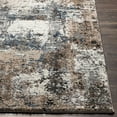 thumbnail image 3 of BoutiqueRugs Culasian Contemporary Area Rug - Denim, Dark Red, LightBlue - 18" x 18" Sample, 3 of 8