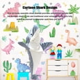 thumbnail image 1 of Shark One-Piece Pajamas for Adult Wearable Shark Blanket Hoodie Sleeping Bag Cartoon Animals Flannel Blanket, 1 of 4