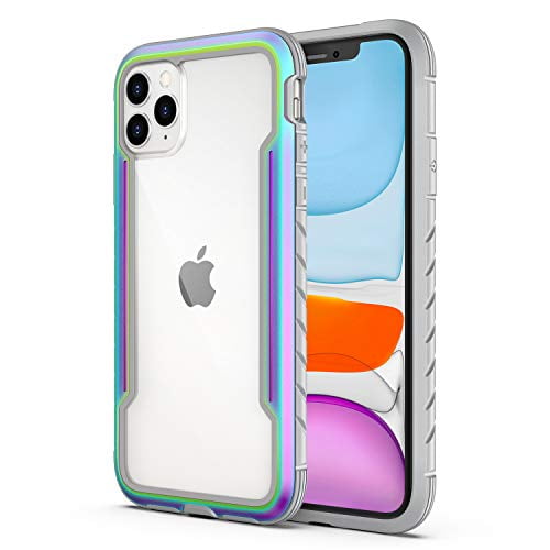 Aodh Compatible With Iphone 11 Case Clear Iphone 11 Cases With Edge Shockproof Protection Military Grade Drop Protection Tpu Protective Case For Apple Iphone 11 6 1 Inch Iridescent Walmart Com Walmart Com